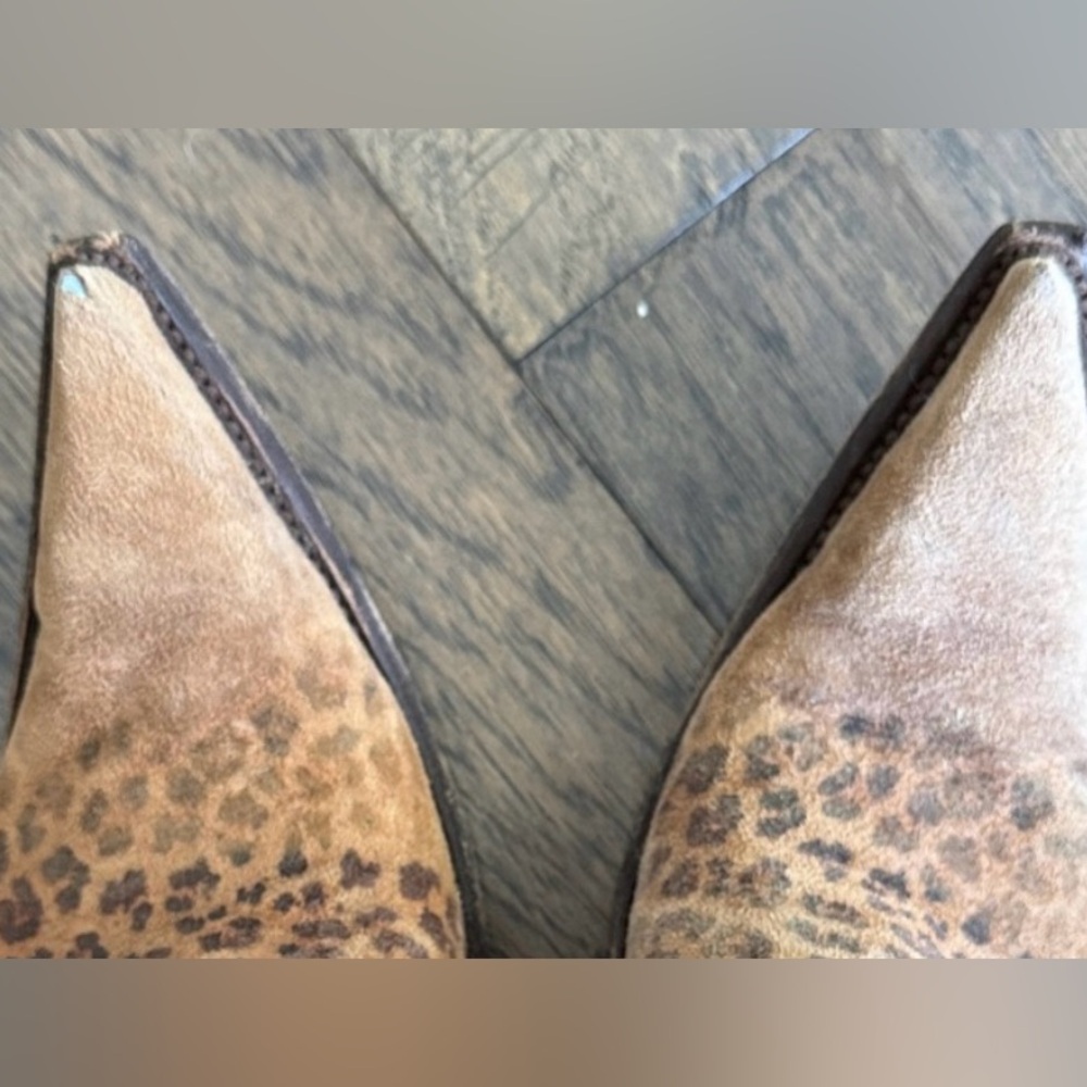 Old Gringo distressed suede boots - Picture 10 of 10